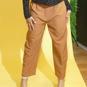 Brown Pants